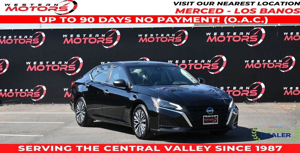 Used 2024 Nissan Altima 2.5 SV Sedan