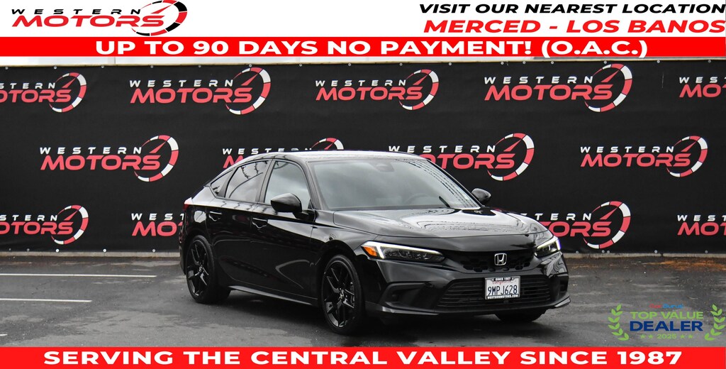 Used 2024 Honda Civic Hatchback Sport Hatchback