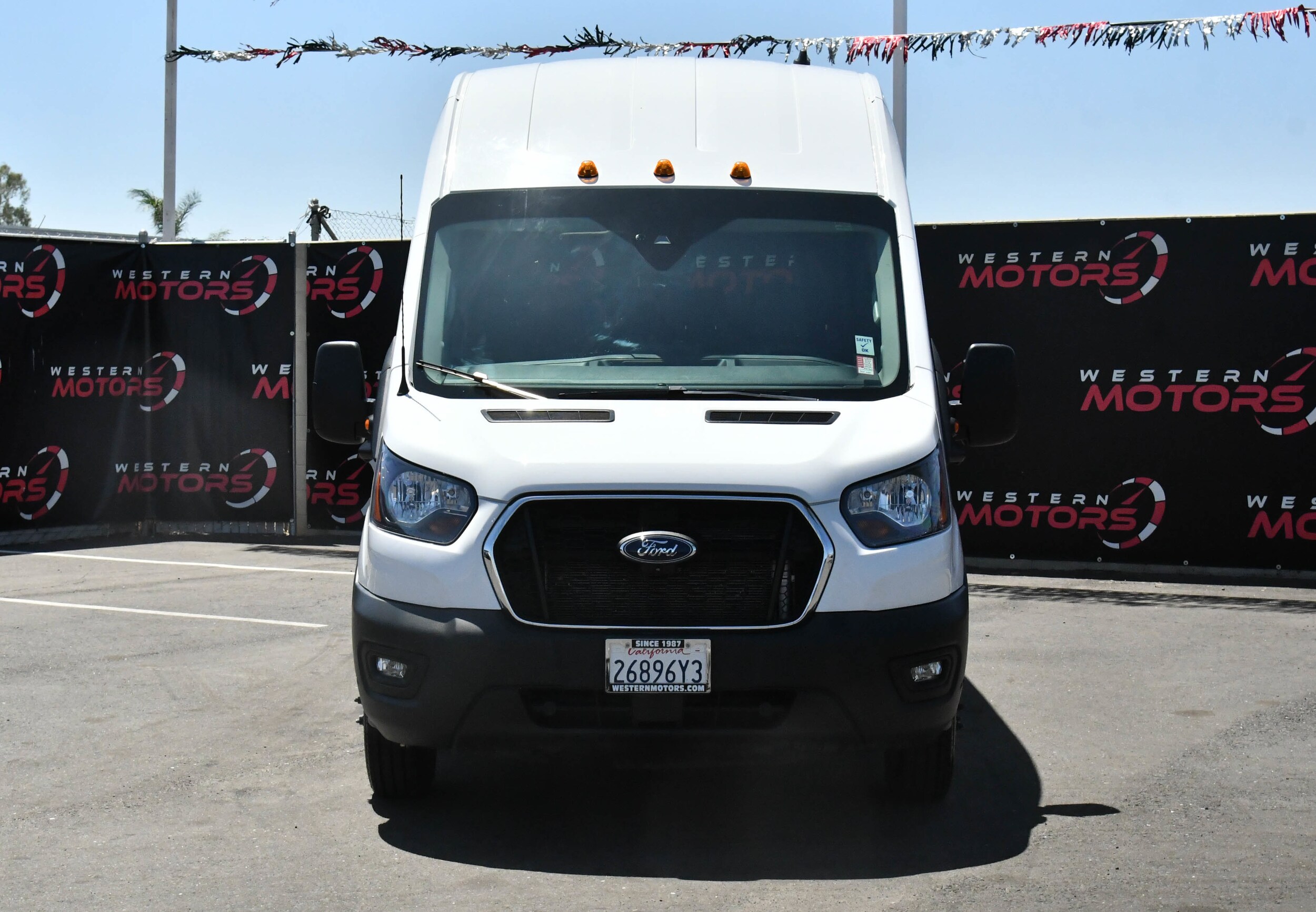 2024 Ford Transit Passenger XL Van photo 2