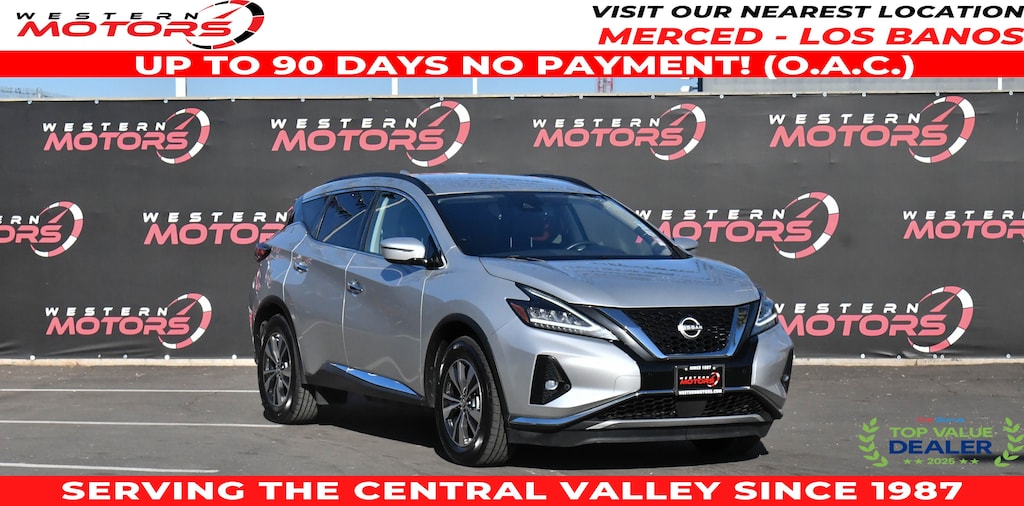 Used 2023 Nissan Murano SV SUV