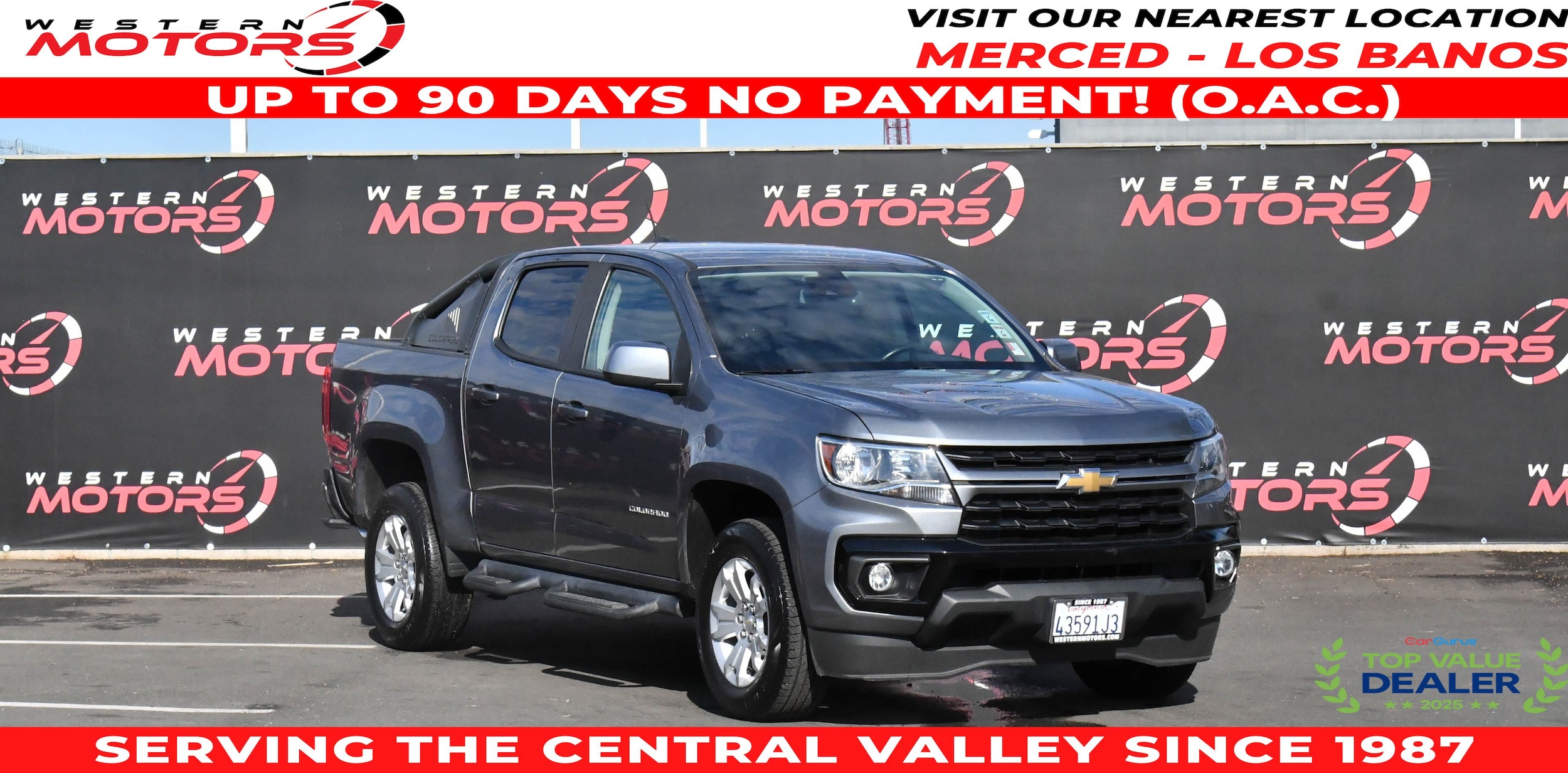 2021 Chevrolet Colorado LT