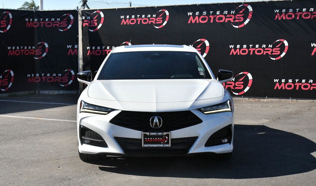 Used 2024 Acura TLX w/A-Spec Package Sedan