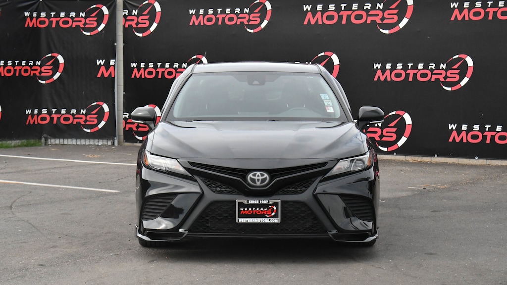Used 2021 Toyota Camry TRD Sedan 4D Sedan