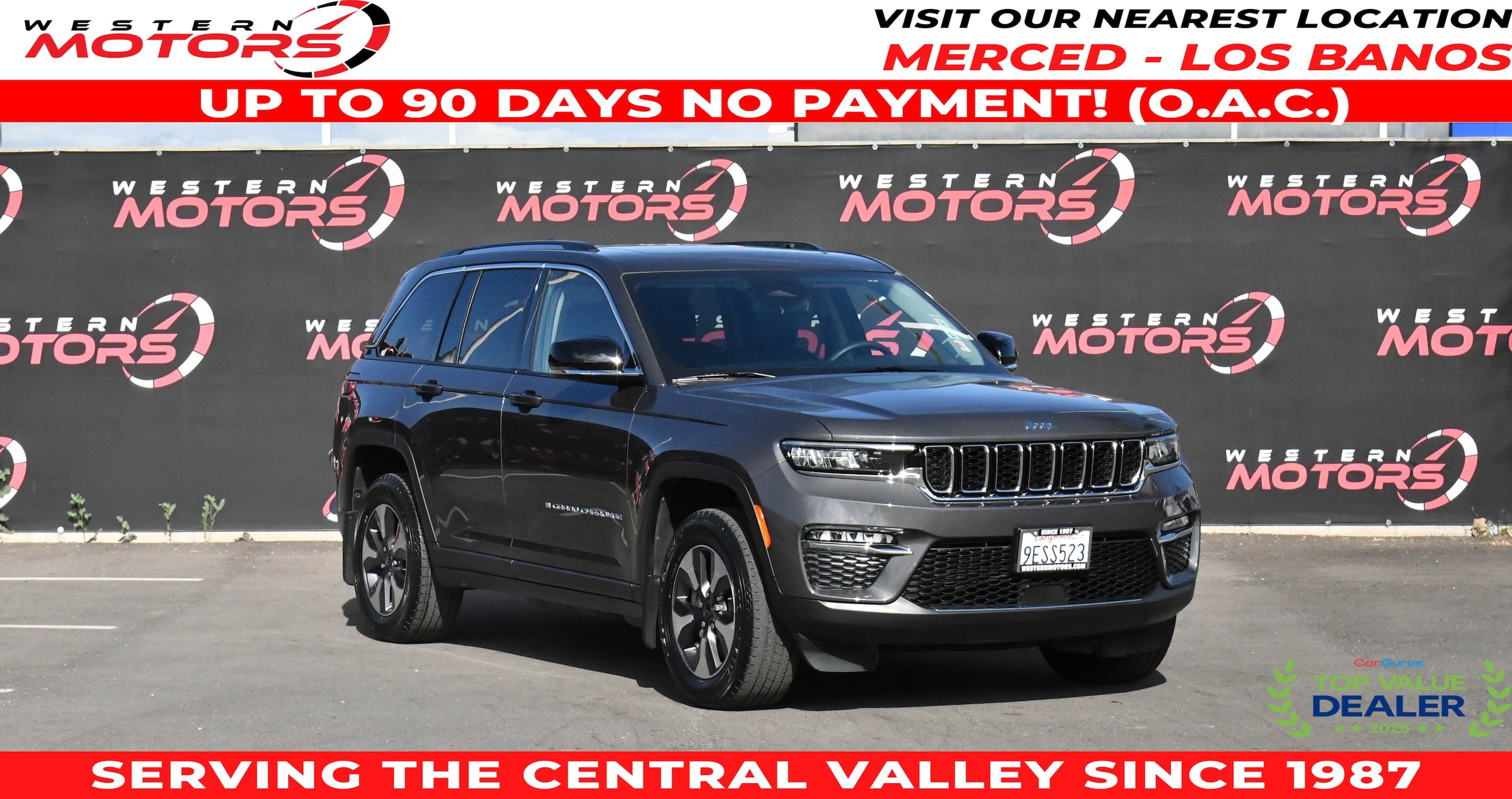 2022 Jeep Grand Cherokee 4xe 4x4's photo