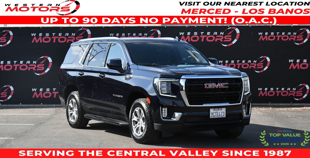 Used 2022 GMC Yukon SLE SUV