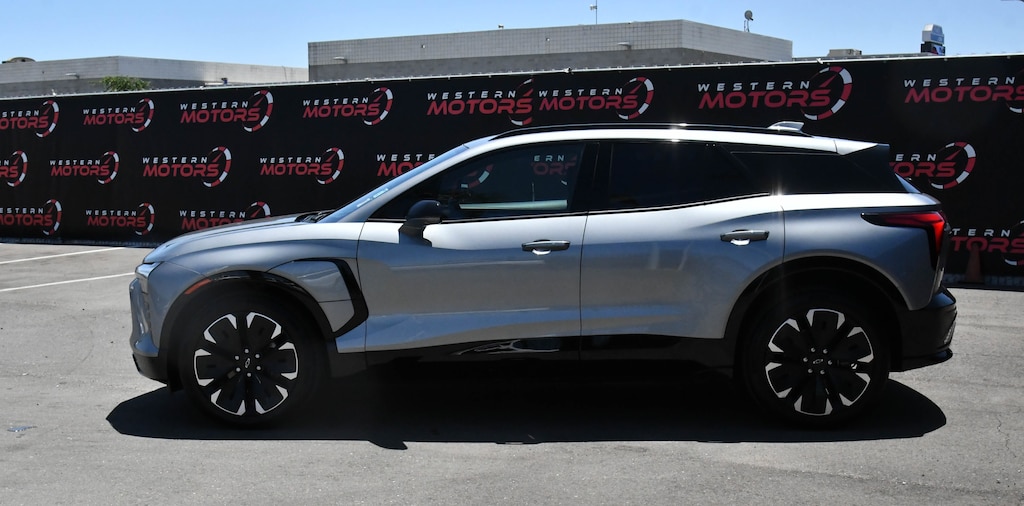 Used 2024 Chevrolet Blazer EV eAWD RS SUV