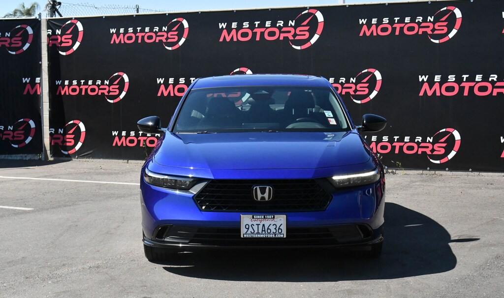 Used 2025 Honda Accord Hybrid Sport-L Sedan