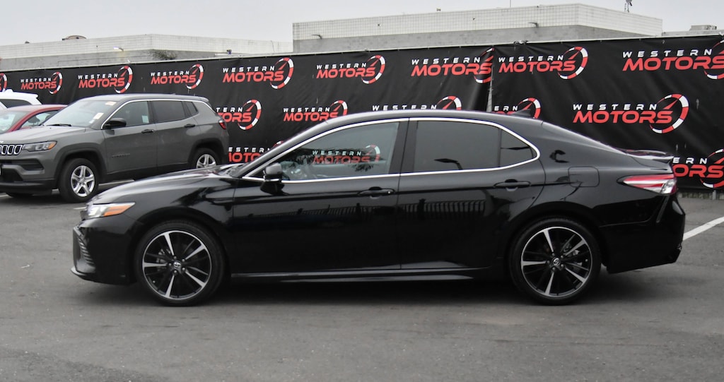 Used 2019 Toyota Camry XSE Sedan
