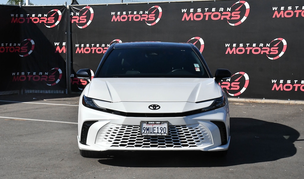 Used 2025 Toyota Camry XSE Sedan 4D Sedan