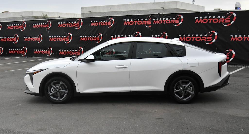 Used 2025 Kia K4 LXS Sedan