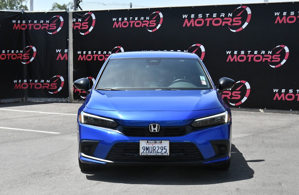 Used 2024 Honda Civic Sedan Sport Sedan