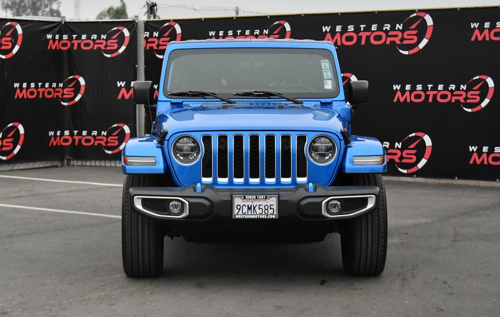 Used 2022 Jeep Wrangler 4xe Unlimited Sahara SUV
