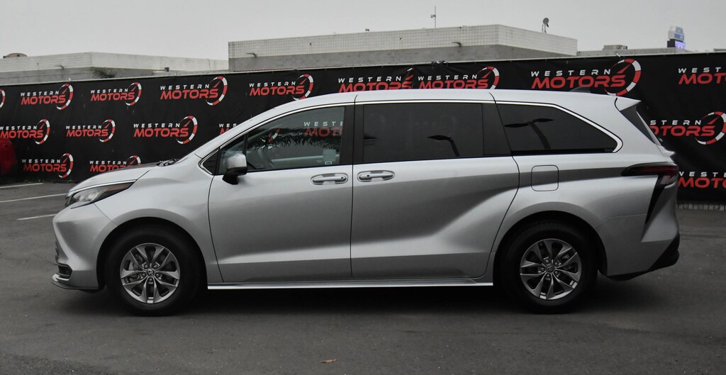 Used 2023 Toyota Sienna LE Van Passenger Van