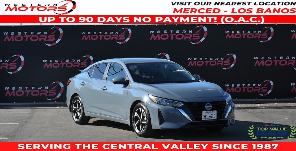 Used 2024 Nissan Sentra SV Sedan
