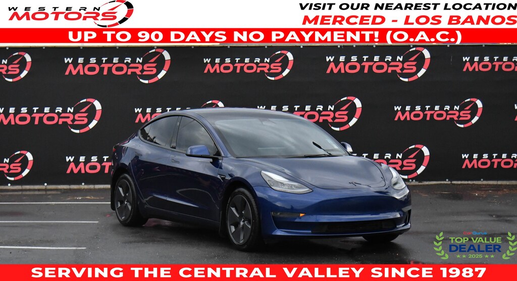 Used 2023 Tesla Model 3 Standard Sedan 4D Sedan