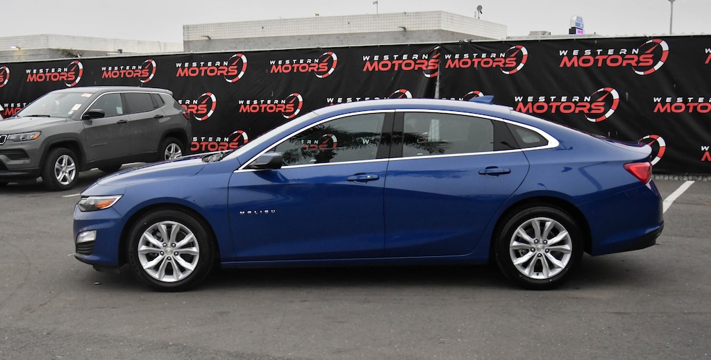Used 2023 Chevrolet Malibu LT Sedan