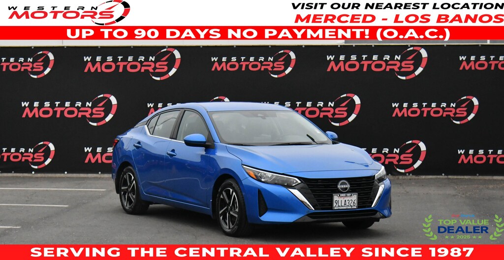 Used 2024 Nissan Sentra SV Sedan
