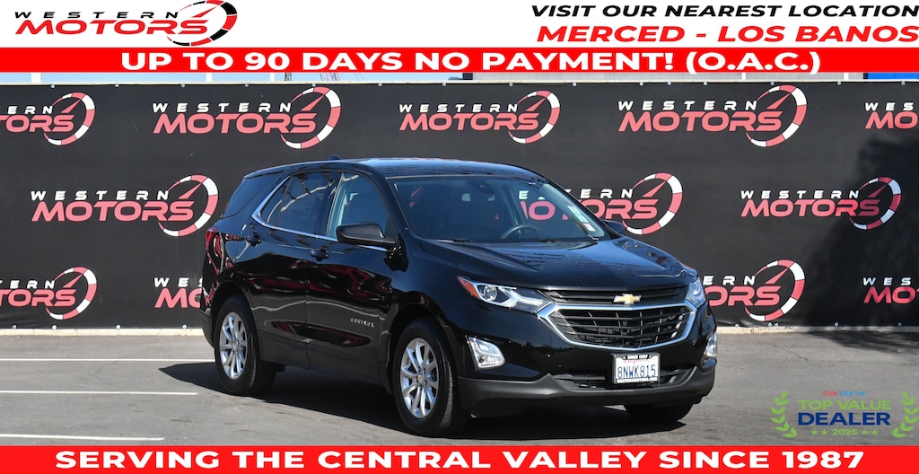 Used 2020 Chevrolet Equinox LT SUV
