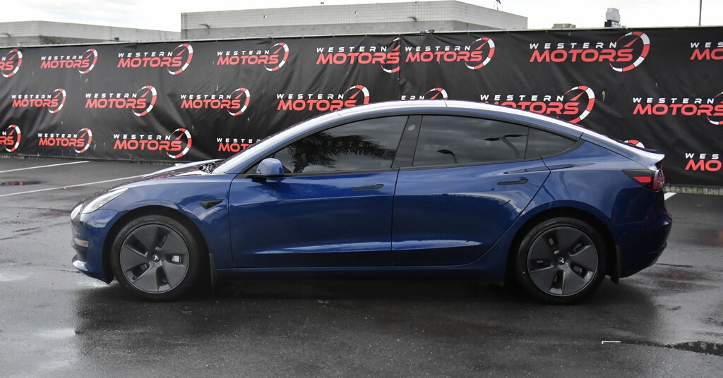 Used 2023 Tesla Model 3 Standard Sedan 4D Sedan