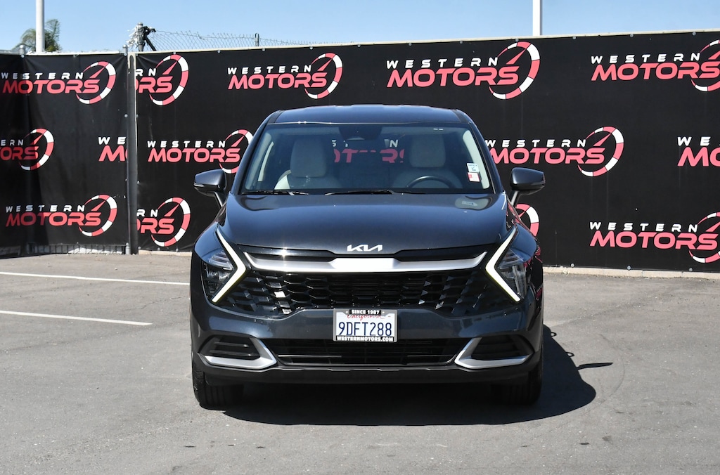 Used 2023 Kia Sportage EX SUV