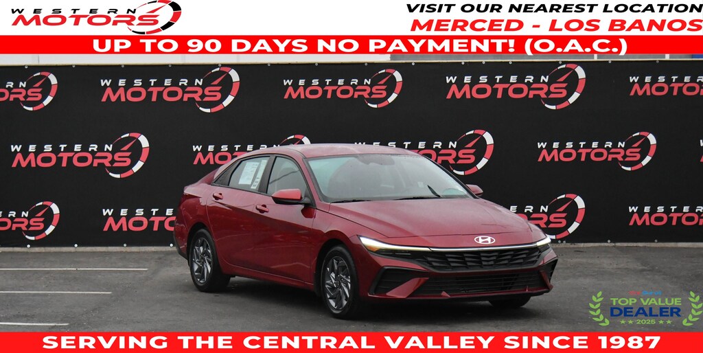 Used 2024 Hyundai Elantra SEL Sedan