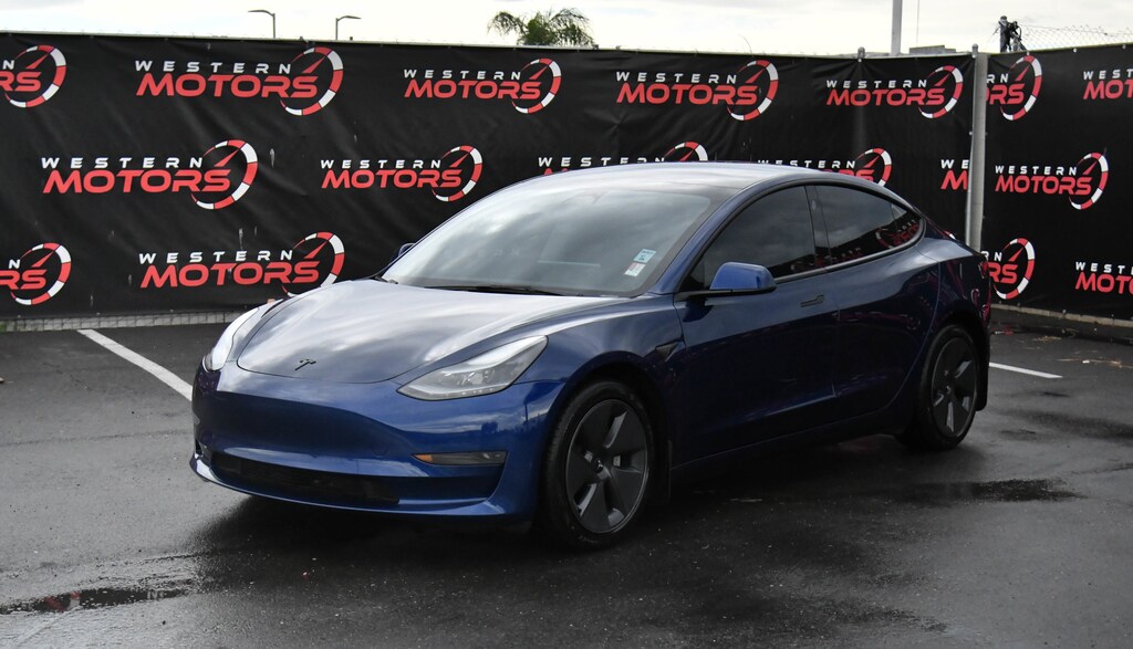 Used 2023 Tesla Model 3 Standard Sedan 4D Sedan