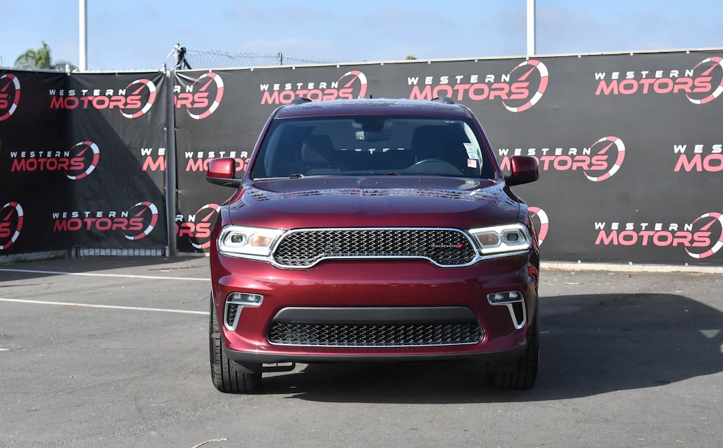 Used 2022 Dodge Durango SXT SUV