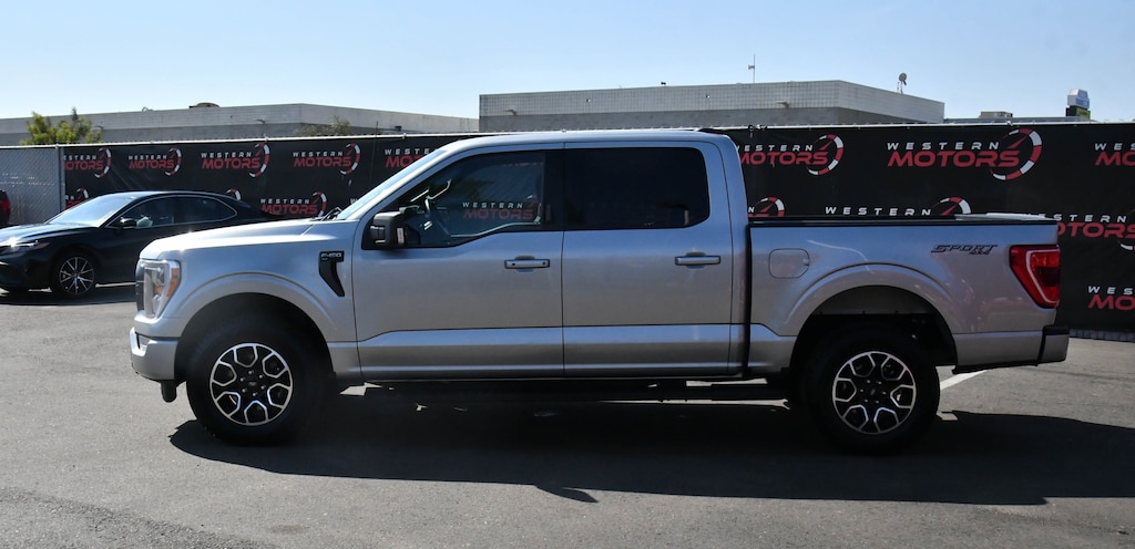 Used 2023 Ford F-150 XLT Pickup 4D 5 1/2 ft Truck SuperCrew Cab