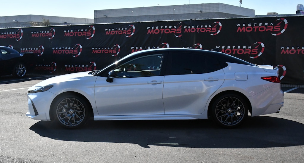 Used 2025 Toyota Camry XSE Sedan 4D Sedan