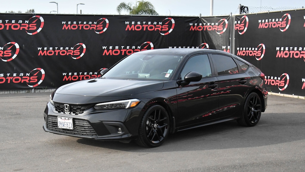 Used 2023 Honda Civic Hatchback Sport Hatchback