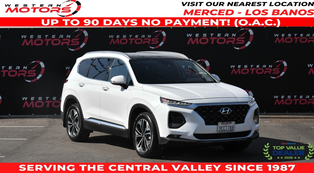 Used 2020 Hyundai Santa Fe SEL SUV