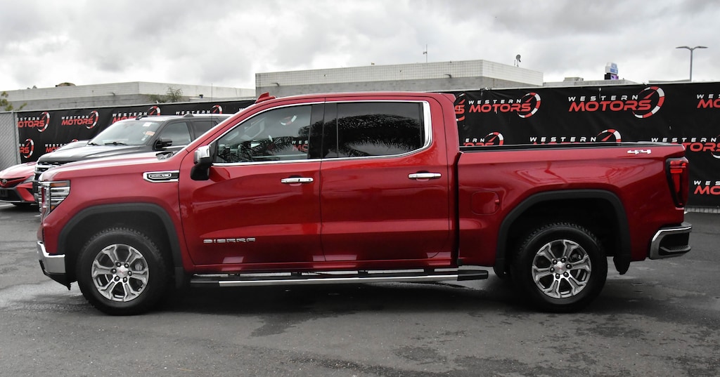 Used 2024 GMC Sierra 1500 SLT Truck Crew Cab