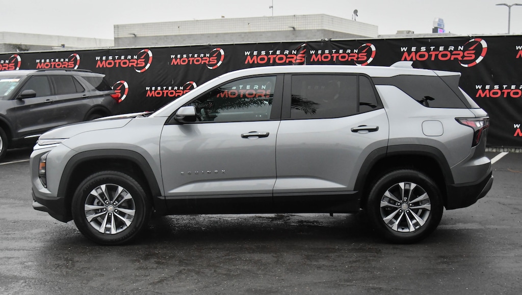 Used 2025 Chevrolet Equinox FWD LT SUV
