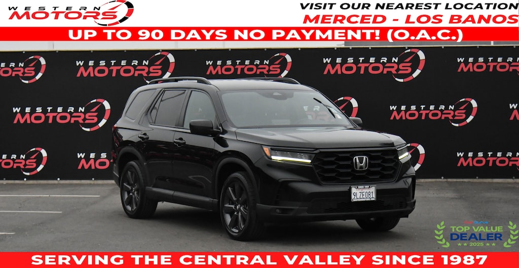 Used 2025 Honda Pilot Sport SUV