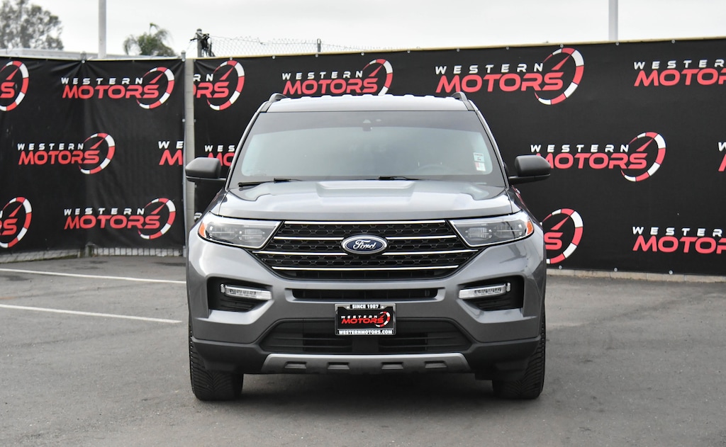 Used 2022 Ford Explorer XLT SUV