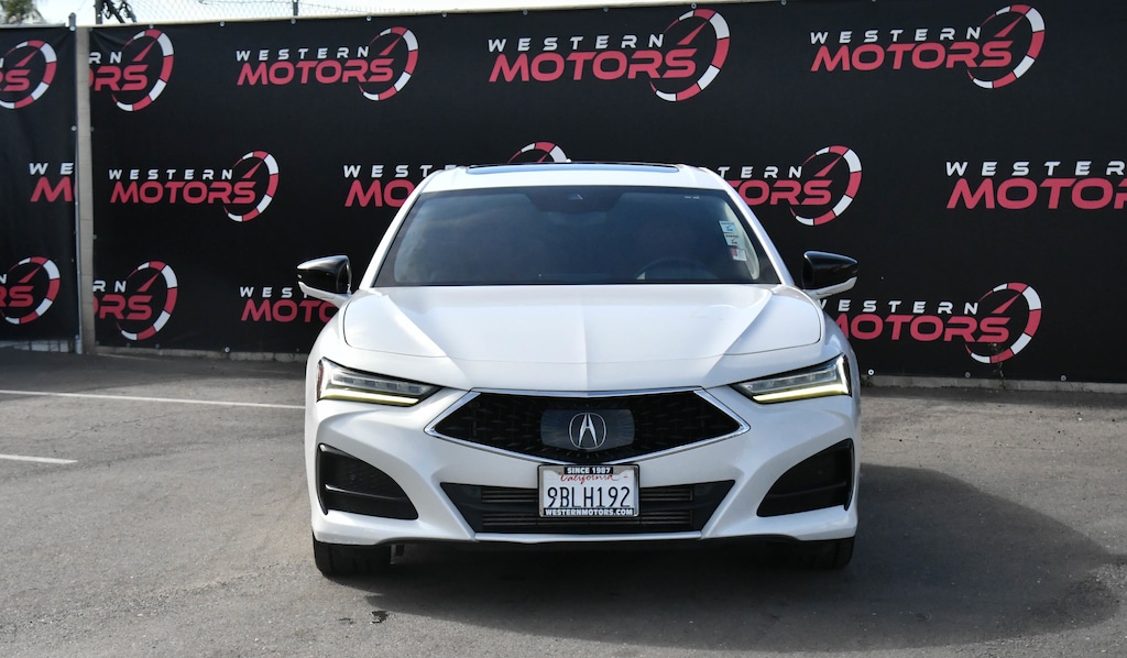 Used 2022 Acura TLX w/Technology Package Sedan
