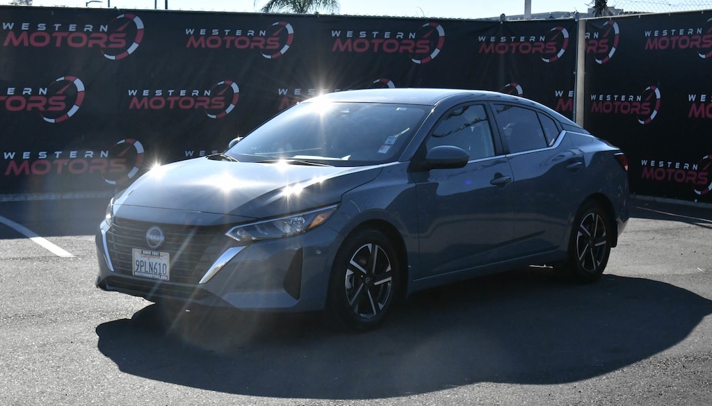 Used 2024 Nissan Sentra SV Sedan