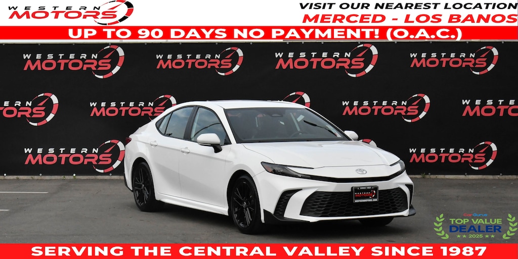 Used 2025 Toyota Camry SE Sedan 4D Sedan