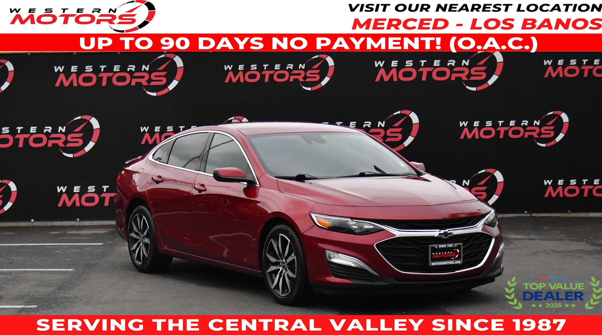 2024 Chevrolet Malibu RS