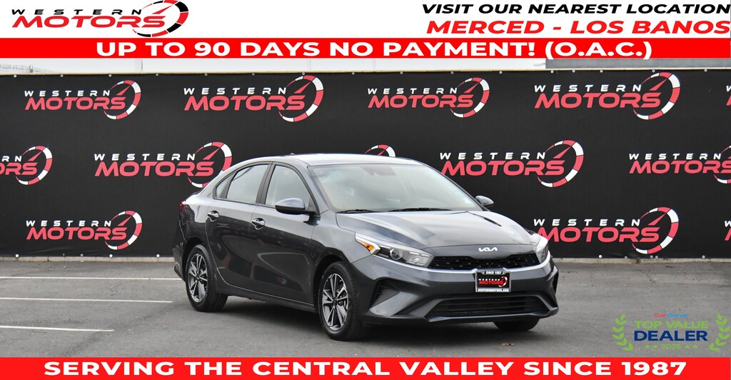 Used 2024 Kia Forte LXS Sedan