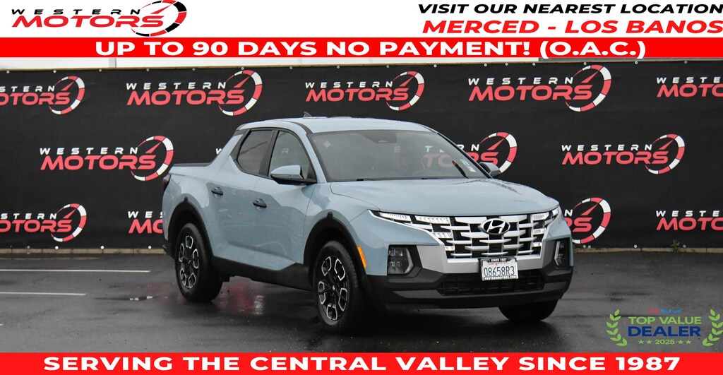 Used 2024 Hyundai Santa Cruz SEL Truck Crew Cab