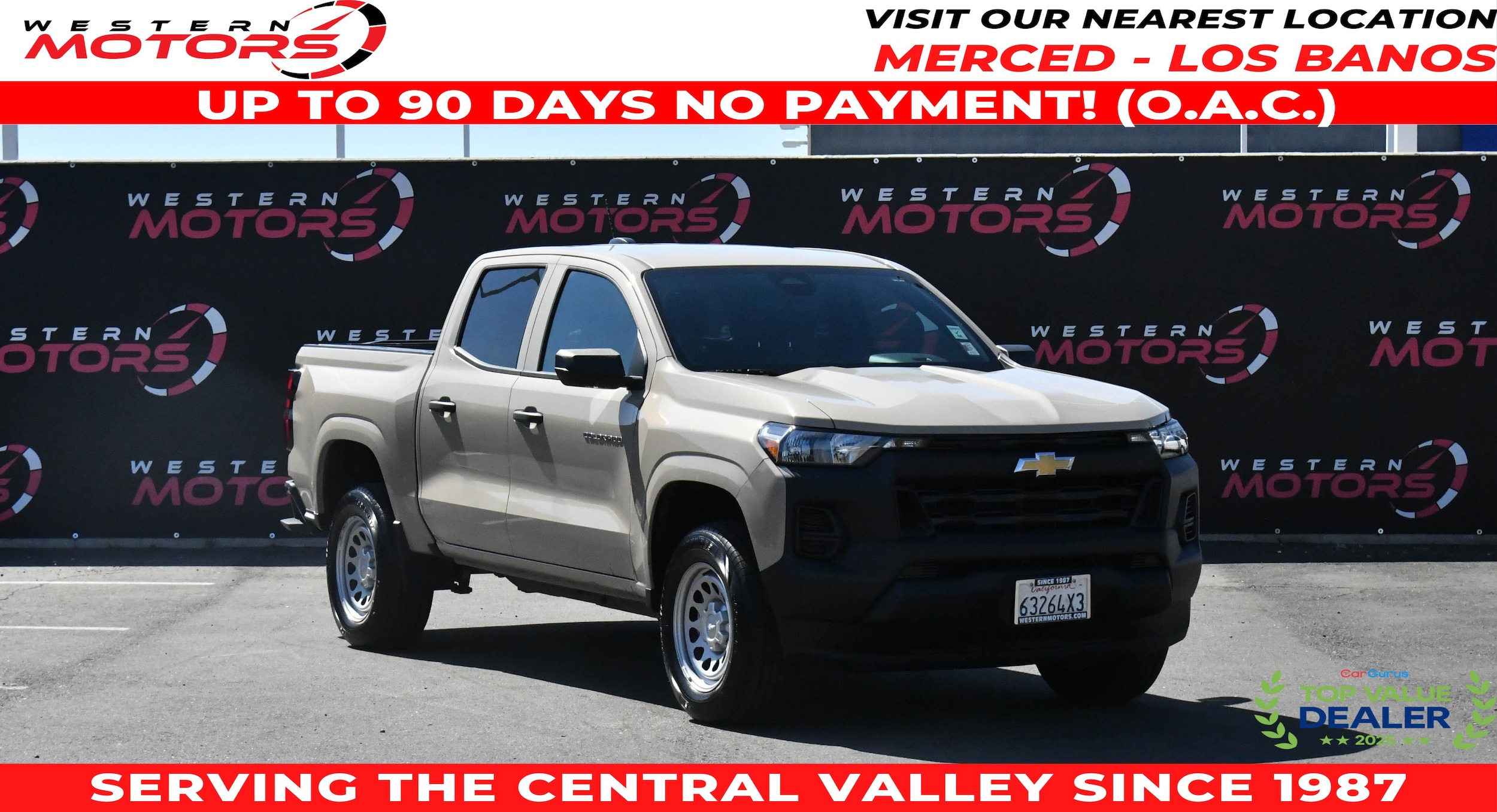 2023 Chevrolet Colorado 2WD Work Truck Crew Cab Short Box's photo