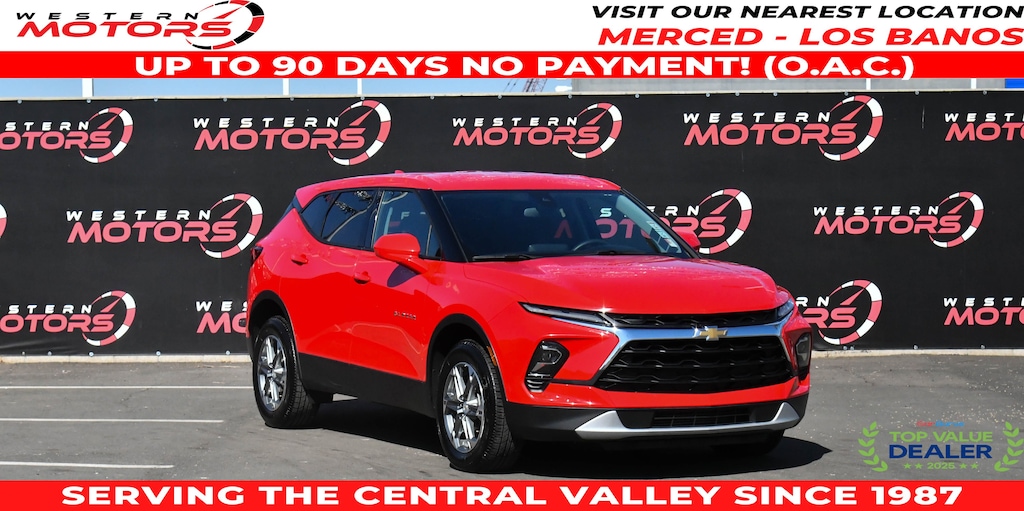 Used 2023 Chevrolet Blazer LT SUV