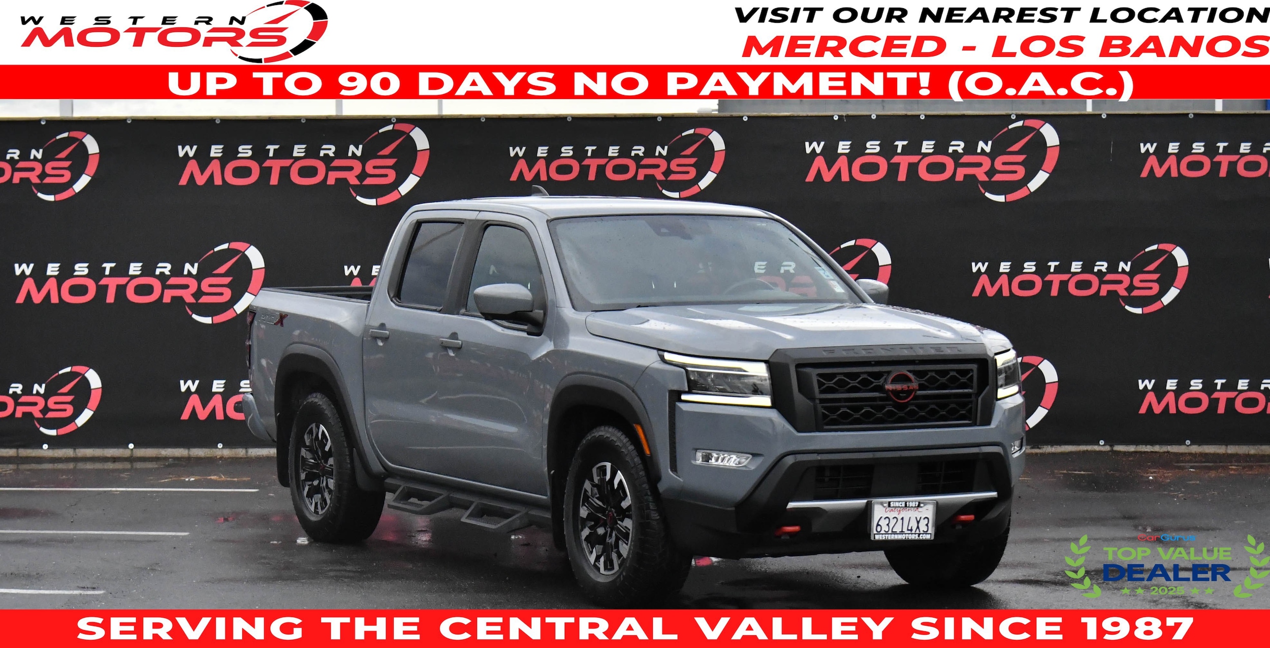 2024 Nissan Frontier PRO-X's photo