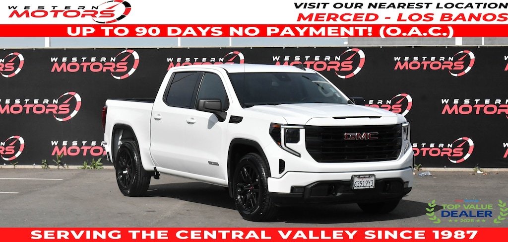 Used 2023 GMC Sierra 1500 Elevation Truck Crew Cab