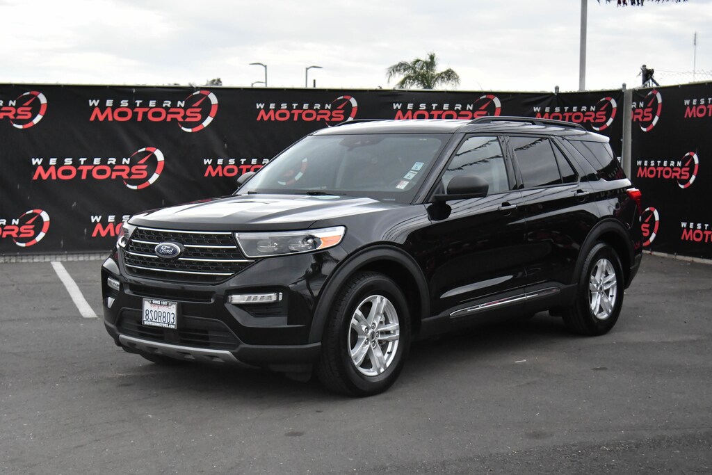 Used 2020 Ford Explorer XLT SUV