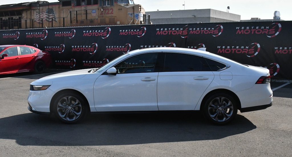 Used 2023 Honda Accord Sedan EX Sedan