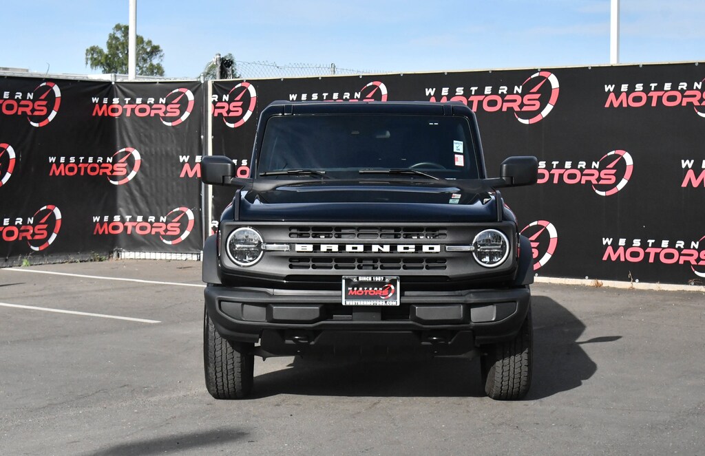 Used 2025 Ford Bronco Big Bend SUV