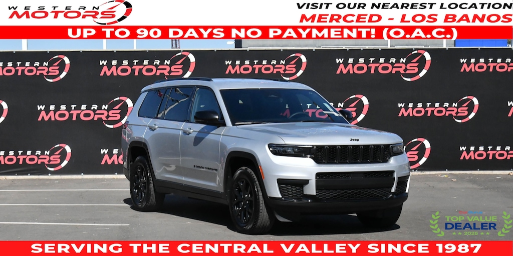 Used 2024 Jeep Grand Cherokee L Altitude SUV