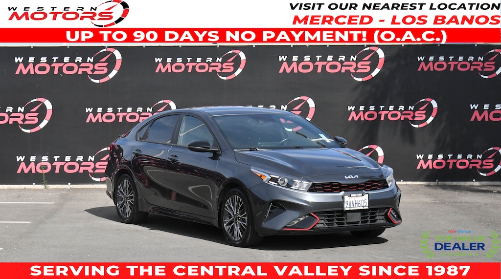 Used 2024 Kia Forte GT-Line Sedan